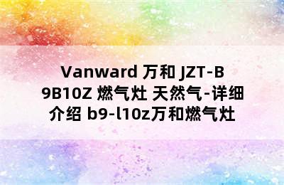 Vanward 万和 JZT-B9B10Z 燃气灶 天然气-详细介绍 b9-l10z万和燃气灶